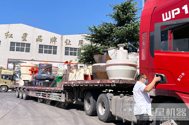 設(shè)備裝車發(fā)貨，到場指導(dǎo)安裝