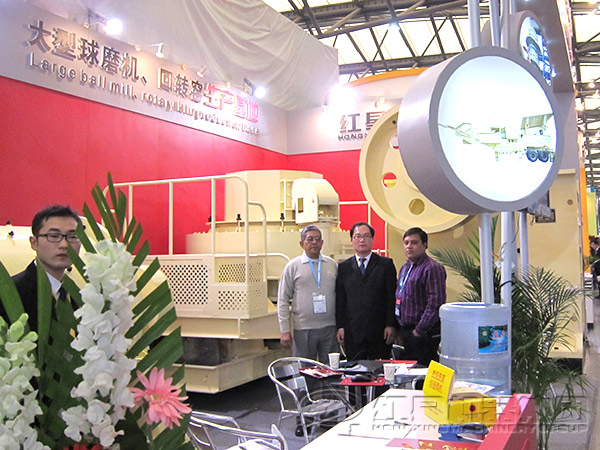 破碎機(jī)械展會現(xiàn)場