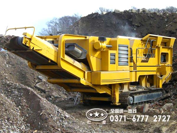 液壓驅(qū)動建筑垃圾破碎機