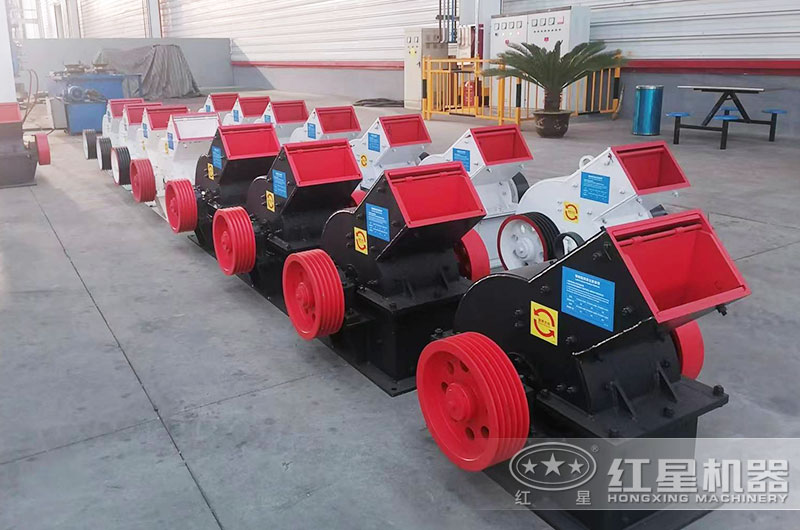 小型錘式制砂機(jī)圖片