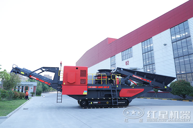 建筑廢料移動制沙機(jī)圖片