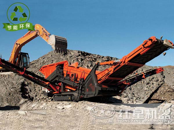 環(huán)保型流動性石子加工機山西客戶現(xiàn)場
