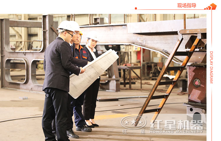 紅星機(jī)器技術(shù)工程師現(xiàn)場(chǎng)指導(dǎo)