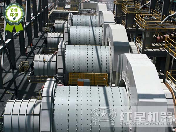 干磨鋼渣棒磨機客戶現(xiàn)場