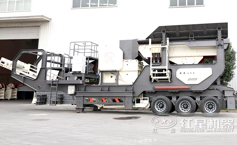 輪胎式車(chē)載流動(dòng)破碎機(jī)