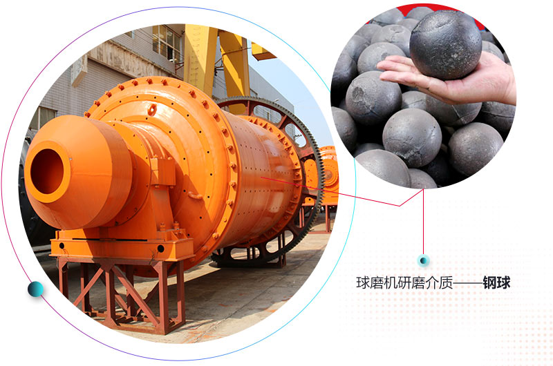 球磨機(jī)研磨介質(zhì)-鋼球